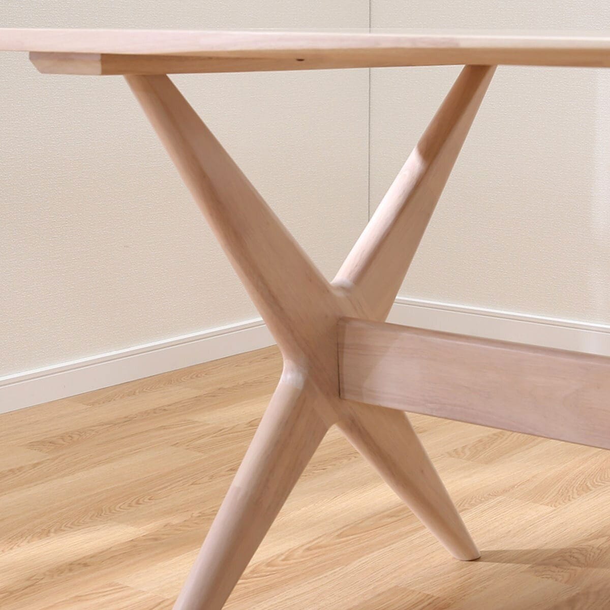 あこ　ニトリ　リビングダイニングテーブル　LDリラックスワイド160 ニトリ 幅160cm リビングダイニングテーブル(リラックスワイド