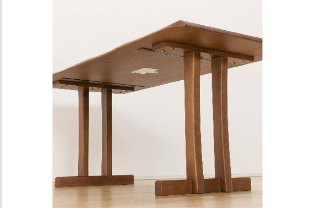 LDﾃｰﾌﾞﾙ ｵｰｸｴｽﾄ15070 MBR | ニトリネット【公式】 家具・インテリア通販