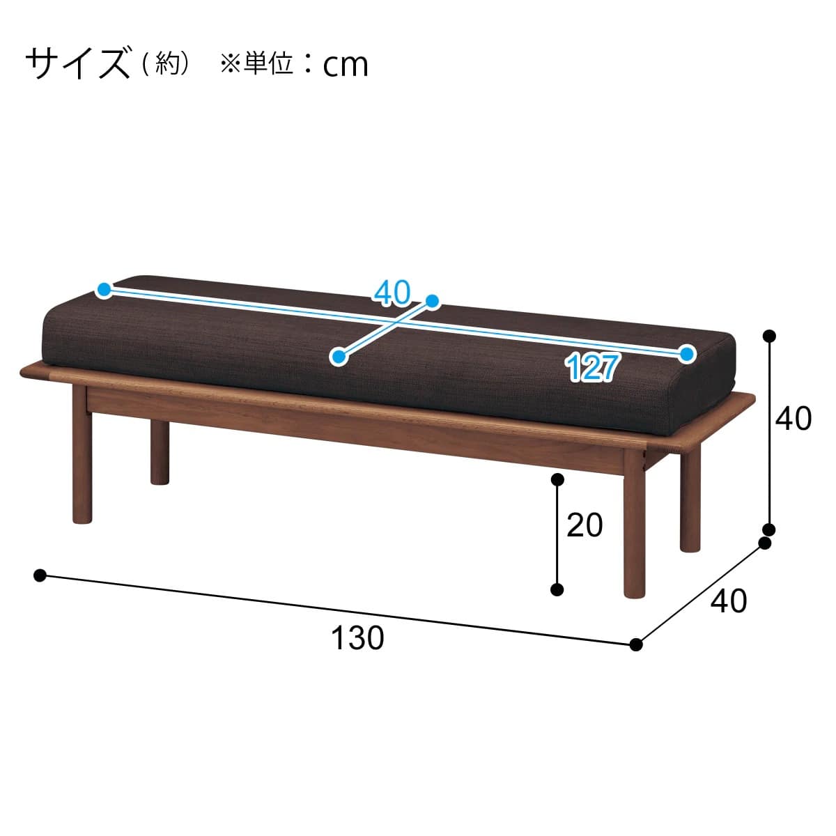 リビングダイニングテーブル3点セット(DTオークエストMBR/DBR2Pソファ