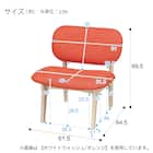 【旧モデル】リビングダイニングテーブル5点セット(LDリラックスワイド160WN MBR/1PチェアMBR TBL) 32枚目画像