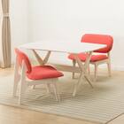 【旧モデル】リビングダイニングテーブルセット(LDテーブルリラックスワイド120WW/1PチェアWW/OR) 14枚目画像