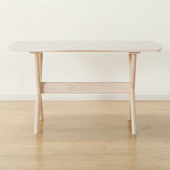 【旧モデル】リビングダイニングテーブルセット(LDテーブルリラックスワイド120WW/1PチェアWW/OR) 16枚目画像