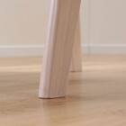 【旧モデル】リビングダイニングテーブルセット(LDテーブルリラックスワイド120WW/1PチェアWW/OR) 22枚目画像