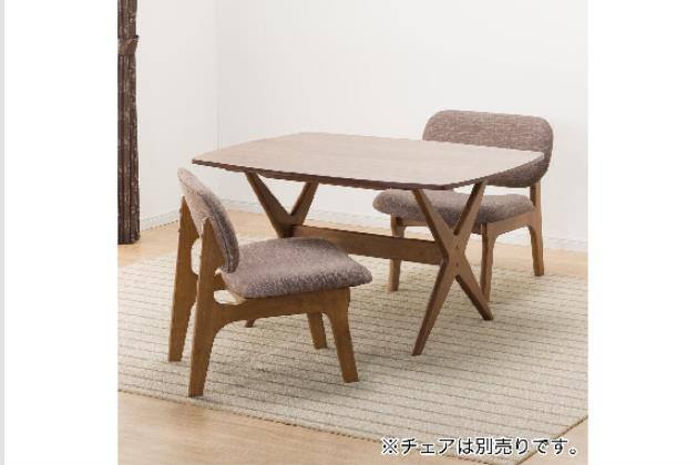 LDﾃｰﾌﾞﾙﾘﾗｯｸｽﾜｲﾄﾞ120WN-MBR | ニトリネット【公式】 家具・インテリア通販