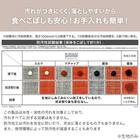 【旧モデル】リビングダイニングテーブル3点セット(LDリラックスワイド120WN MBR/1Pチェア NSF MBR DMO) 15枚目画像