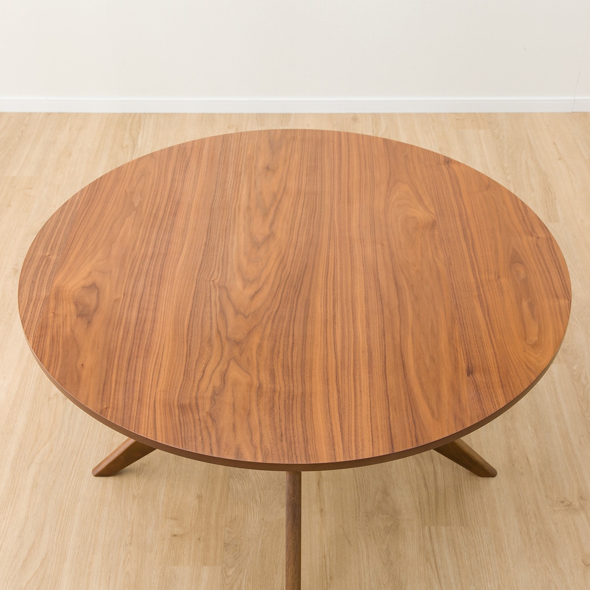 旧モデル】ダイニングテーブル5点セット(LDTリラックスワイド110円形