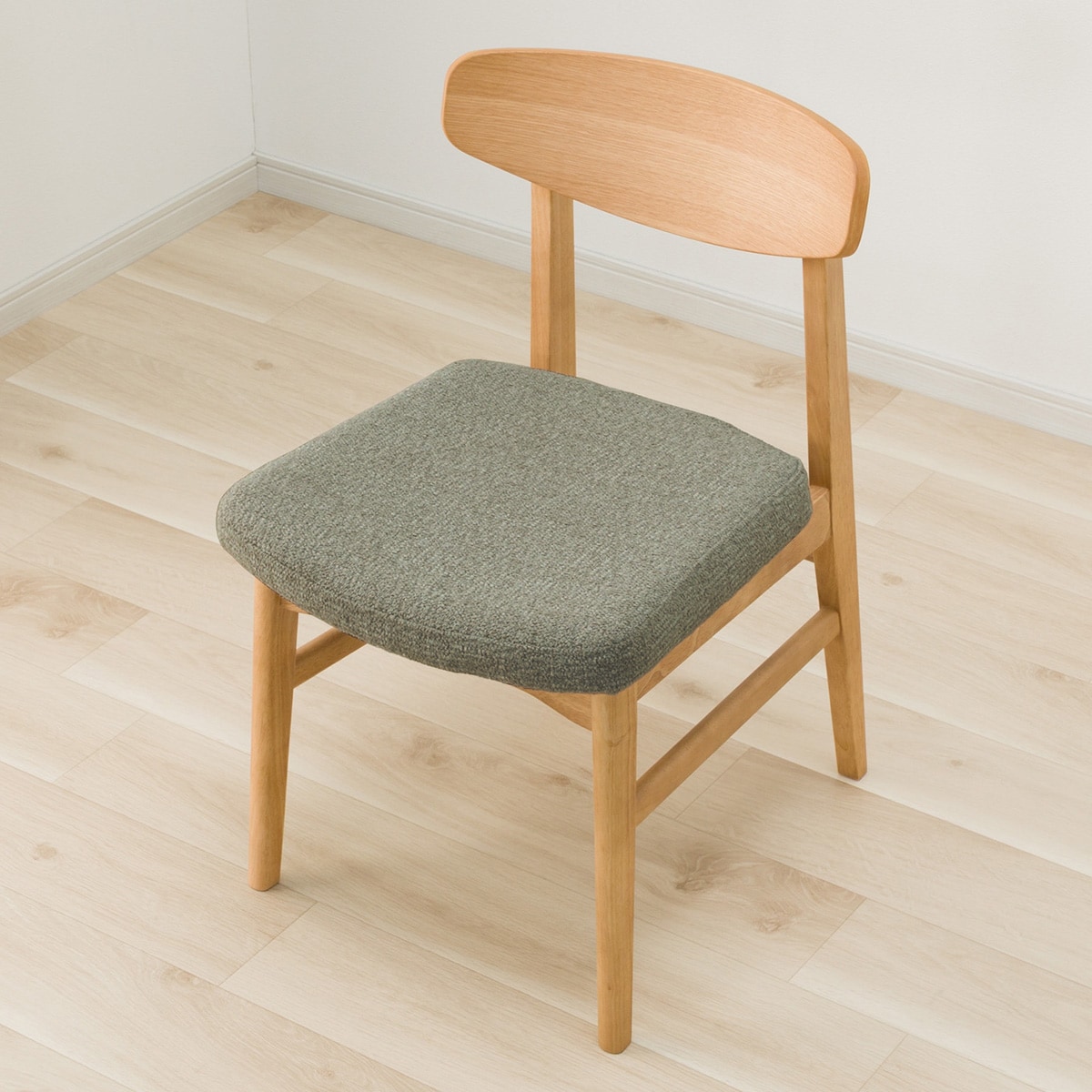 ニトリ　ダイニングチェア　レベント 1個 ダイニングチェア(VH301 LBR/GR) | ニトリネット【公式】 家具