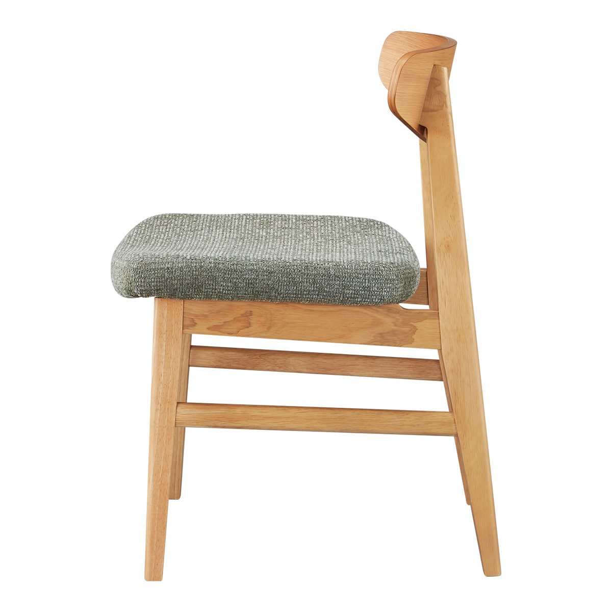 ニトリ　ダイニングチェア　レベント 1個 ダイニングチェア(VH301 LBR/GR) | ニトリネット【公式】 家具