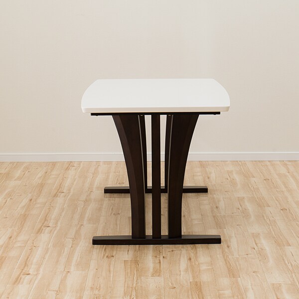 ニトリ ダイニングテーブル(ラグーンGK 150WH/DBR)