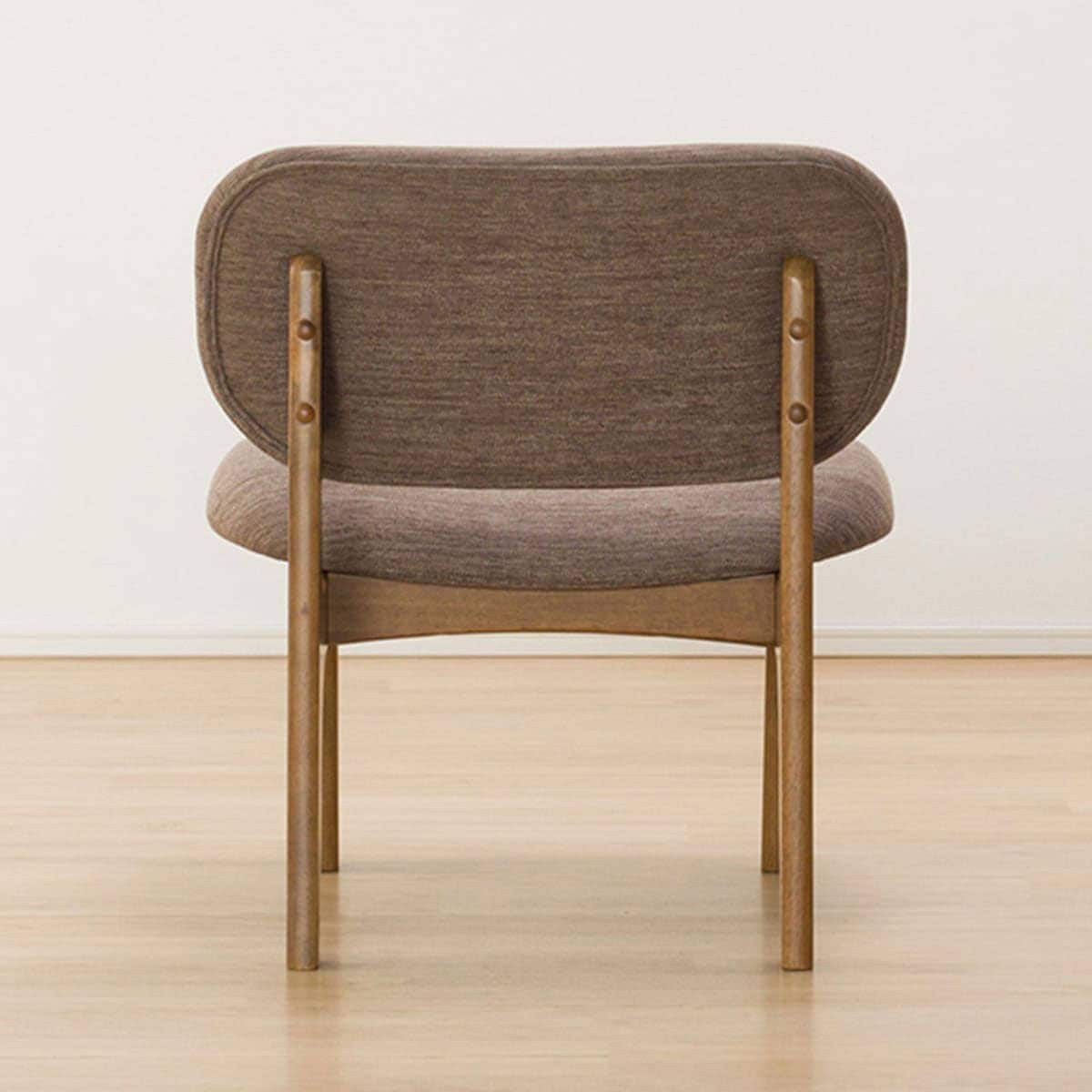 旧モデル】傷・汚れに強いファブリック リビングダイニング1人用チェア