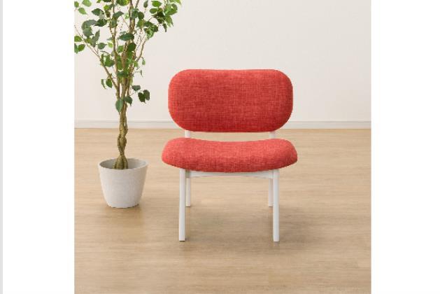 1Pﾁｪｱ ﾘﾗｯｸｽﾜｲﾄﾞNSF WH/OR | ニトリネット【公式】 家具・インテリア通販