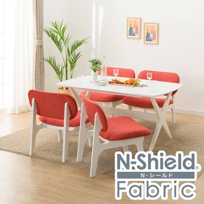 リビングダイニングテーブル5点セット(LDリラックスワイド/1Pチェア  