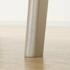 【旧モデル】リビングダイニング1人用チェア(リラックスワイドNシールド布 GY/TBL) 22枚目画像