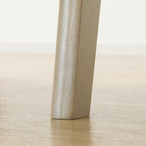 【旧モデル】リビングダイニング1人用チェア(リラックスワイドNシールド布 GY/TBL) 22枚目画像