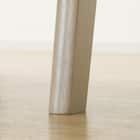 【旧モデル】リビングダイニング1人用チェア(リラックスワイドNシールド布 GY/TBL) 22枚目画像