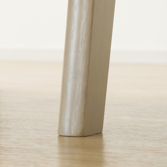 【旧モデル】リビングダイニング1人用チェア(リラックスワイドNシールド布 GY/TBL) 22枚目画像