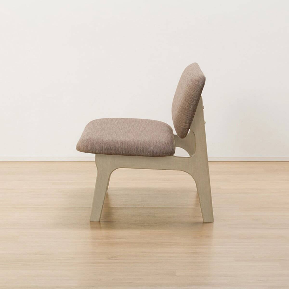 リビングダイニング2人用チェア(リラックスワイドNシールド布 GY/DMO