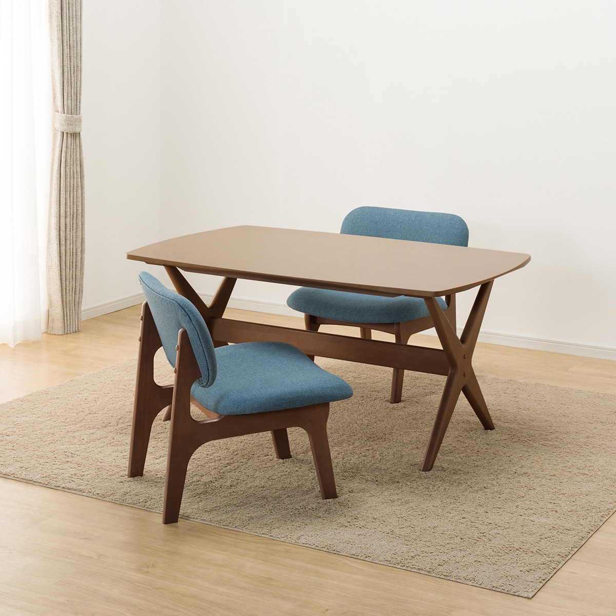 【irodori】 ニトリ　リビングダイニングテーブル③チェアー irodori】 ニトリ リビングダイニングテーブル③チェアー 楽天