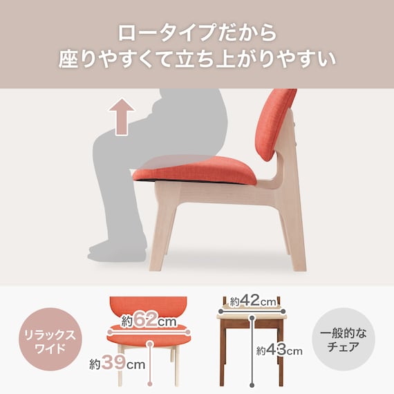 【旧モデル】傷・汚れに強い リビングダイニング1人用チェア (Nシールド リラックスワイド MBR/BK) 5枚目画像