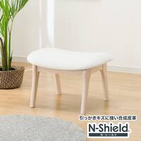 傷・汚れに強い合成皮革 スツール(Nシールド リラックスワイド WW/IV)