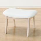 傷・汚れに強い合成皮革 スツール(Nシールド リラックスワイド WW/IV) 4枚目画像