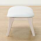 傷・汚れに強い合成皮革 スツール(Nシールド リラックスワイド WW/IV) 6枚目画像