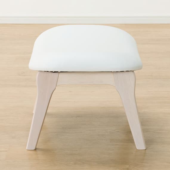 傷・汚れに強い合成皮革 スツール(Nシールド リラックスワイド WW/IV) 6枚目画像