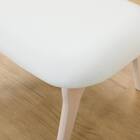 傷・汚れに強い合成皮革 スツール(Nシールド リラックスワイド WW/IV) 9枚目画像