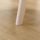 傷・汚れに強い合成皮革 スツール(Nシールド リラックスワイド WW/IV) 11枚目画像