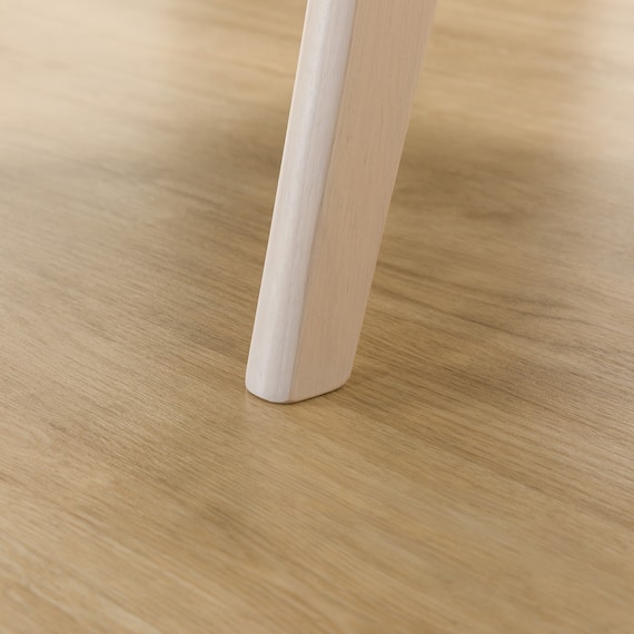 傷・汚れに強い合成皮革 スツール(Nシールド リラックスワイド WW/IV) 11枚目画像