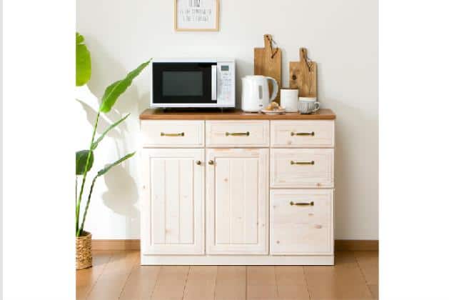 ｶｳﾝﾀｰ ｼﾅﾓ105 WH | ニトリネット【公式】 家具・インテリア通販