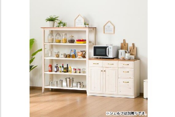 ｶｳﾝﾀｰ ｼﾅﾓ105 WH | ニトリネット【公式】 家具・インテリア通販