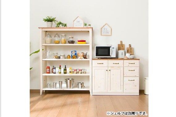 ｶｳﾝﾀｰ ｼﾅﾓ105 WH | ニトリネット【公式】 家具・インテリア通販