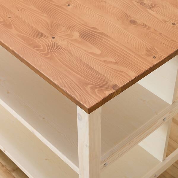 ワークテーブル シナモ178wh パイン 通販 ニトリネット 公式 家具 インテリア通販