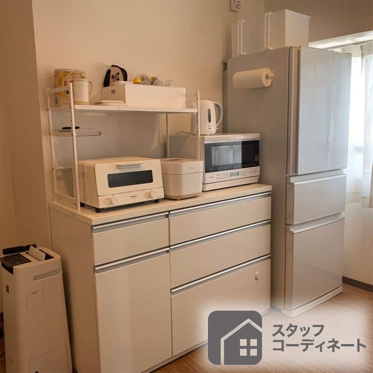 キッチンカウンター(キュリー2 120CT DBR) | ニトリネット【公式