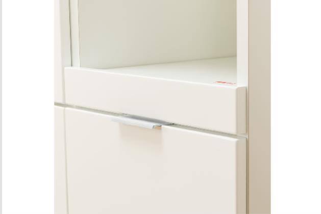 ｶｳﾝﾀｰ ｴﾄﾅ 90CT WH/SI | ニトリネット【公式】 家具・インテリア通販