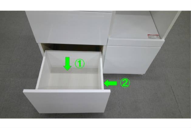 ｶｳﾝﾀｰ ｴﾄﾅ 90CT WH/SI | ニトリネット【公式】 家具・インテリア通販
