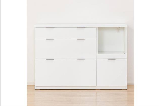 ｶｳﾝﾀｰ ｴﾄﾅ 120CT WH/SI | ニトリネット【公式】 家具・インテリア通販