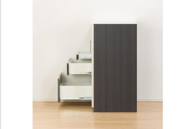 NITORI キッチンカウンター Nポスティア90 シンプル 家具 d4726 ｶｳﾝﾀｰ Nﾎﾟｽﾃｨｱ 90 BK | ニトリネット【公式】 家具・インテリア通販