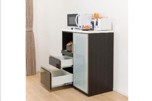 ｶｳﾝﾀｰ Nﾎﾟｽﾃｨｱ 90 BK | ニトリネット【公式】 家具・インテリア通販