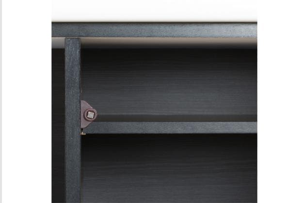 ｶｳﾝﾀｰ Nﾎﾟｽﾃｨｱ 90 BK | ニトリネット【公式】 家具・インテリア通販