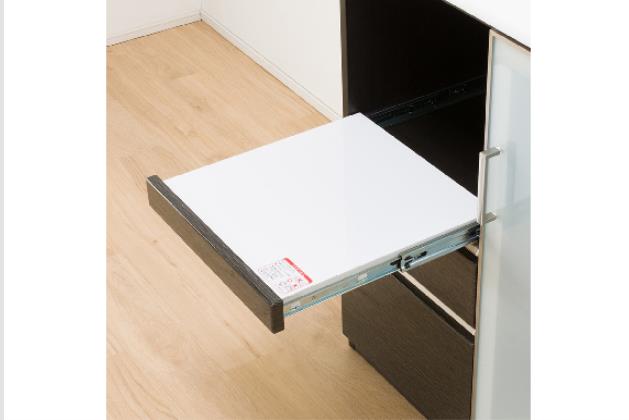 ｶｳﾝﾀｰ Nﾎﾟｽﾃｨｱ 90 BK | ニトリネット【公式】 家具・インテリア通販