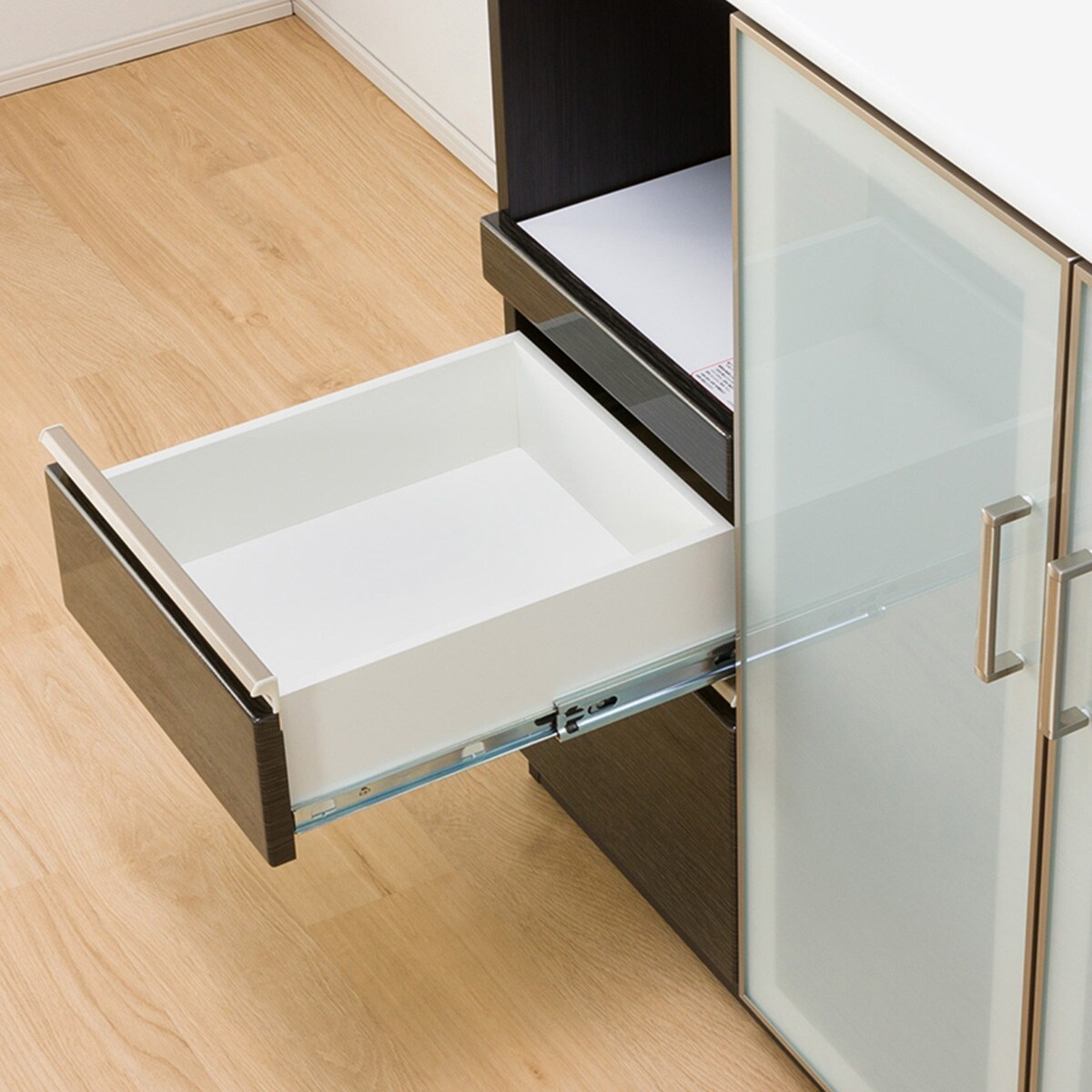 カウンター Nポスティア 120 Bk 通販 ニトリネット 公式 家具 インテリア通販