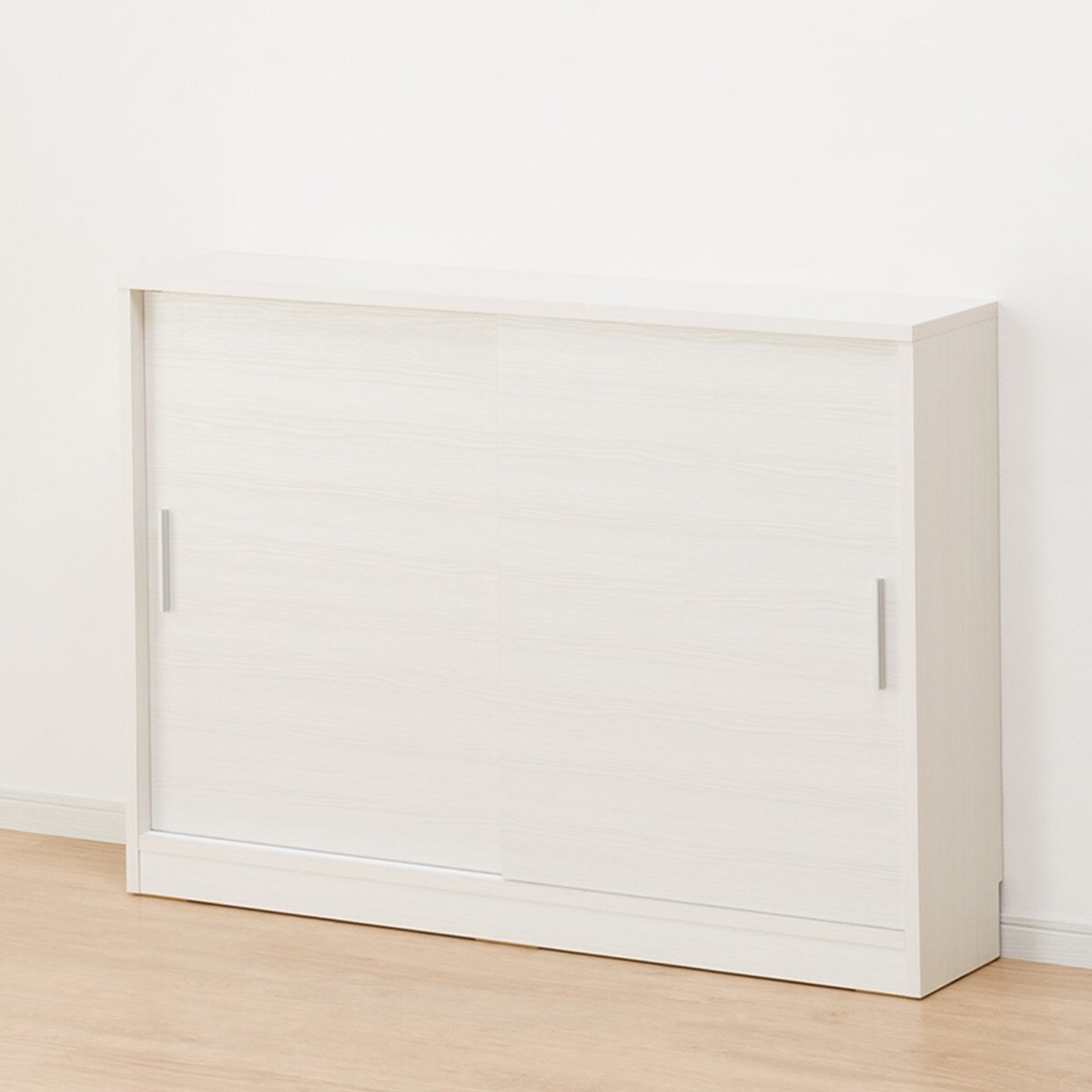 薄型キャビネット(アニー120S WW) | ニトリネット【公式】 家具