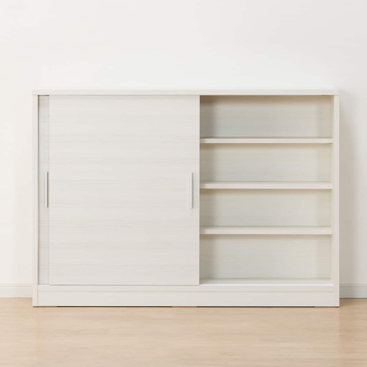 薄型キャビネット(アニー120S WW) | ニトリネット【公式】 家具