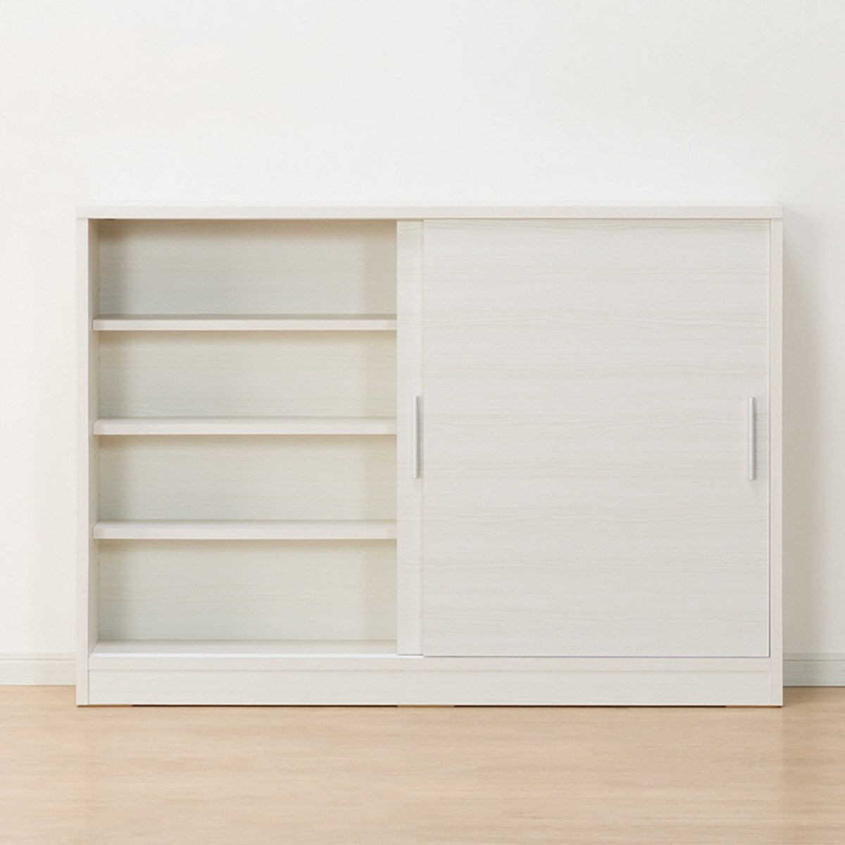 薄型キャビネット(アニー120S WW) | ニトリネット【公式】 家具