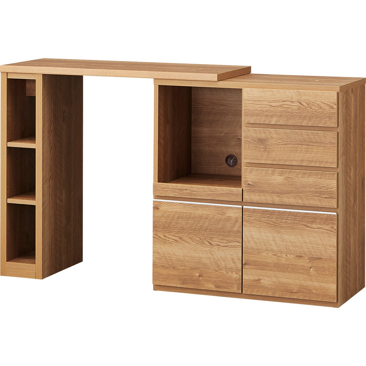 伸縮カウンター(DM02K OP100LBR) | ニトリネット【公式】 家具