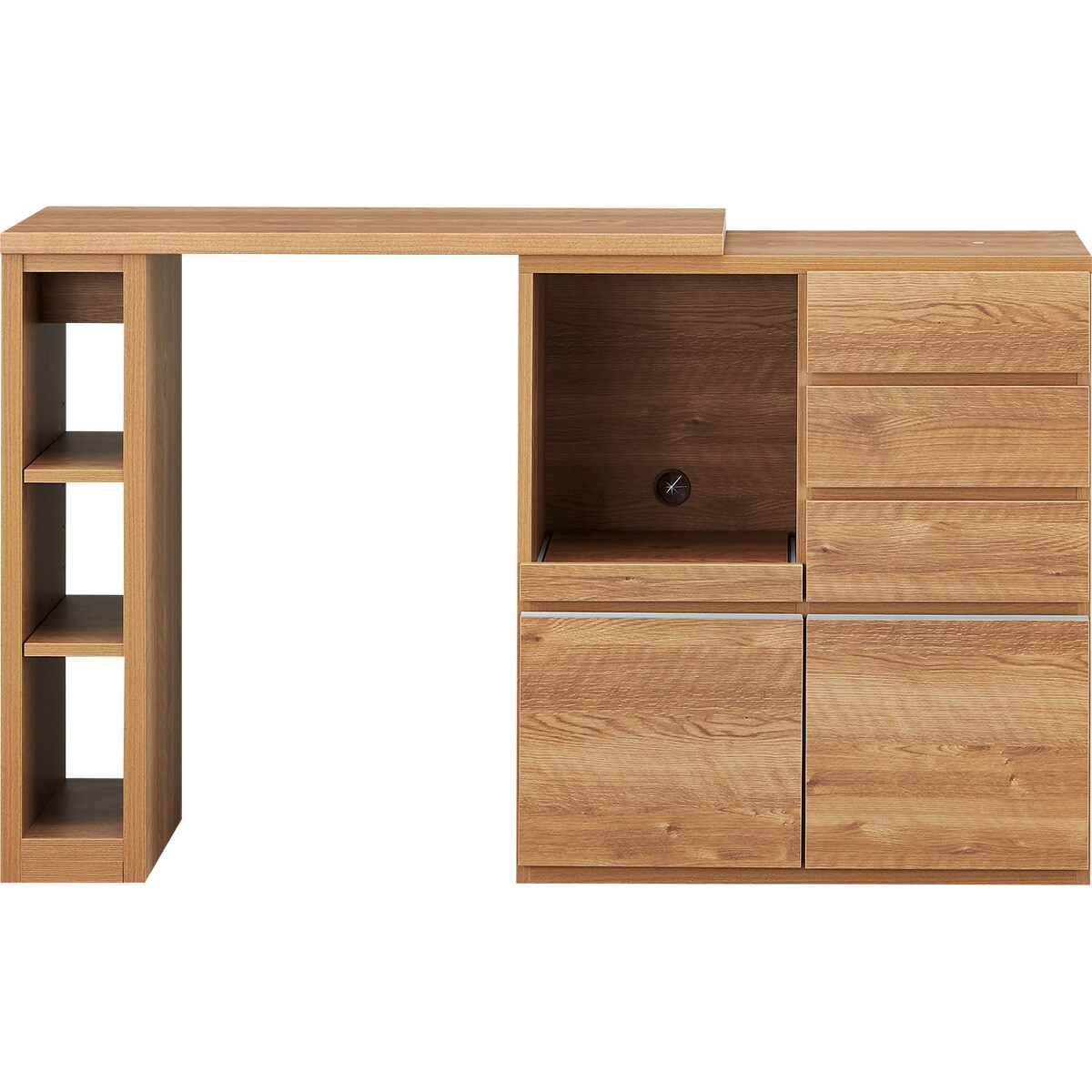 伸縮カウンター(DM02K OP100LBR) | ニトリネット【公式】 家具