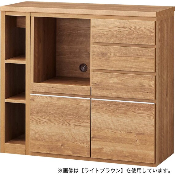 伸縮カウンター (DM02K OP100MBR) | ニトリネット【公式】 家具 