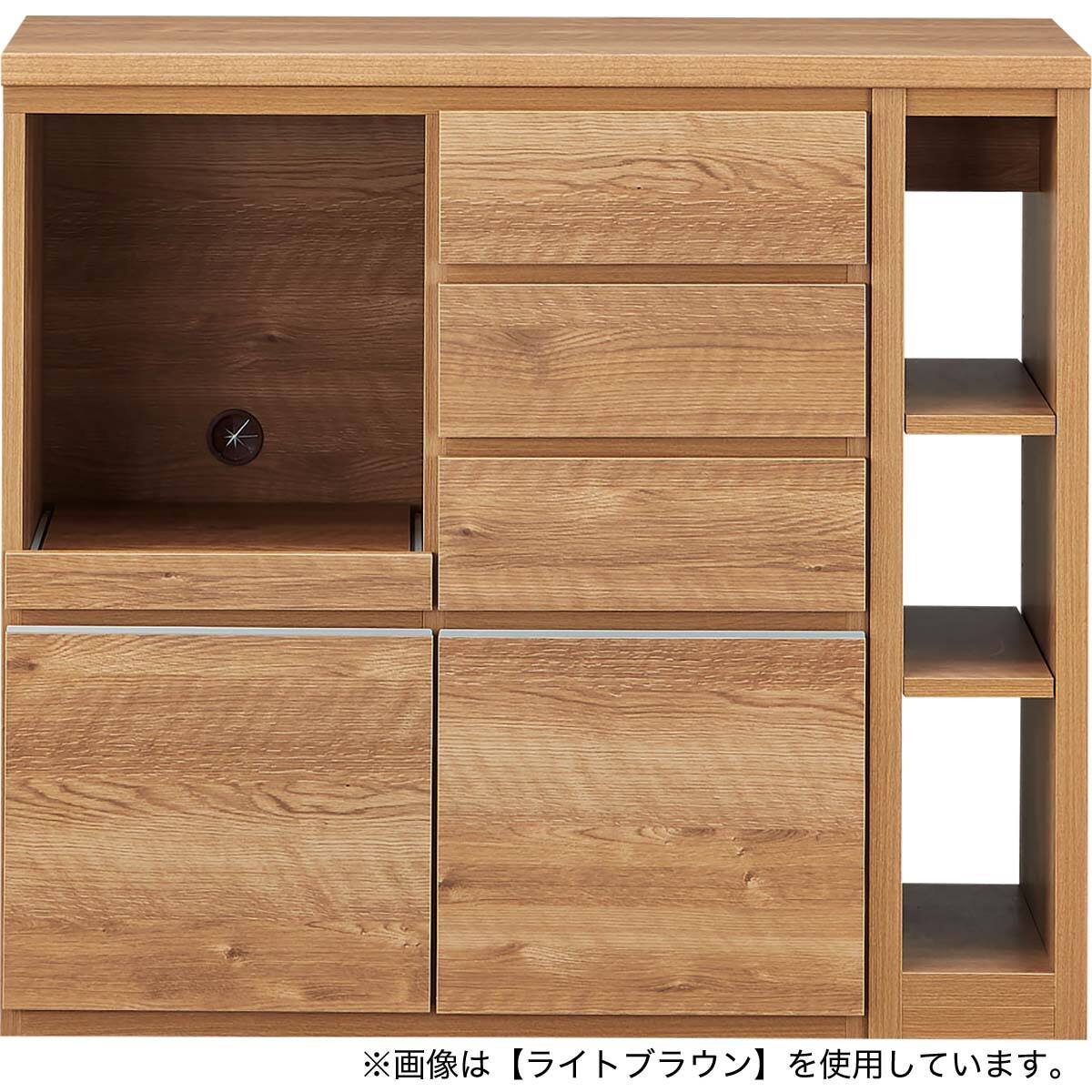 伸縮カウンター (DM02K OP100MBR) | ニトリネット【公式】 家具